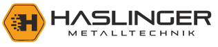 Haslinger Metalltechnik Logo schwarz